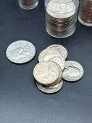 QUARTER DOLLARS - HALF DOLLARS - NICKELS