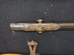 Ornate Ceremonial Sword with Sheath