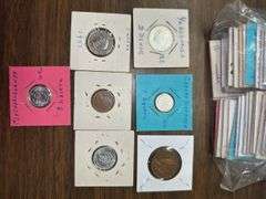 Mixed Foreign Coin Collection - Various Countries and Denominations