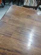 FARMHOUSE STYLE DINING TABLE DOES HAVE SOME FINISH SCUFFS - 60X36X30