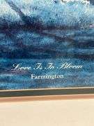 Framed Print by Steve St.Clair - "Love is in Bloom, Farmington"