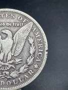 TWO MORGAN SILVER DOLLARS
