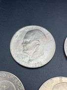 EISENHOWER LIBERTY BELL DOLLAR COINS