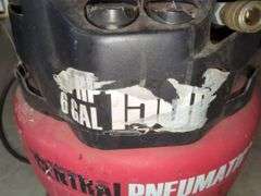 Central Pneumatic 6 Gallon 150 PSI Air Compressor