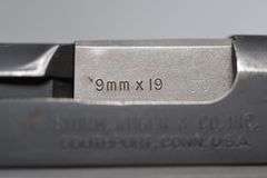 Ruger P-85 Pistol In 9x19MM Caliber,