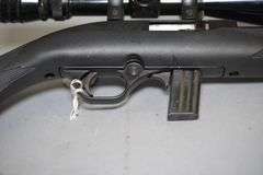 Mossberg Model 702 Synthetic Rifle In .22 LR Caliber,