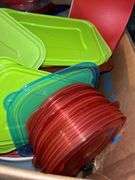 Mixed Lot of Kitchen Food Storage and Serving Containers