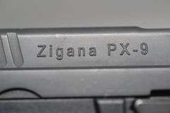 Tisas Zigana PX-9 Pistol In 9x19MM Caliber,