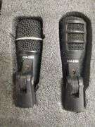 SUPERLUX 5 PIECE MICROPHONE SET
