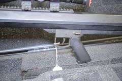 Barrett Firearms Model 99 Bolt Action Rifle In .50 BMG Caliber With 4.5-14 Power Leupold Scope,