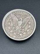 THREE MORGAN SILVER DOLLARS