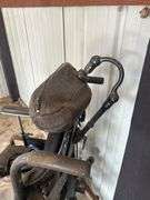 Quickie Wheelchair - Black and Blue