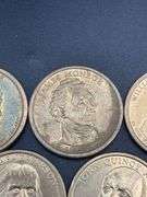 PRESIDENTIAL DOLLAR COINS