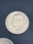 EISENHOWER LIBERTY BELL MOON DOLLAR COINS