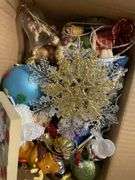 Christmas Holiday Decorations, Figurines, Ornaments and Puzzle