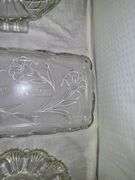 Collection of Three Pressed Glass Serving Dishes