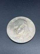 EISENHOWER LIBERTY BELL MOON DOLLAR COINS