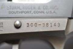 Ruger P-85 Pistol In 9x19MM Caliber,