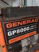 Generac GP8000 Portable Generator
