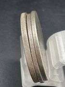 THREE MORGAN SILVER DOLLARS