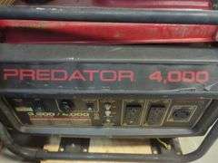 Predator 4000 Watt Portable Generator