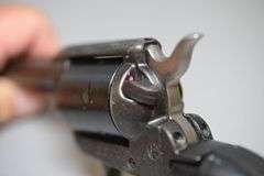 Heritage Rough Rider Single Action Revolver In .22 WMR Caliber,