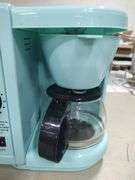 AMERICANA TOASTER OVEN COFFEE MAKER COMBO