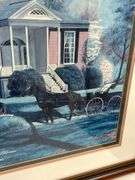 Framed Print by Steve St.Clair - "Love is in Bloom, Farmington"