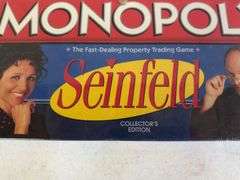 Disney Infinity 2.0 Avengers Starter Pack and Seinfeld Monopoly Collector's Edition Board Game