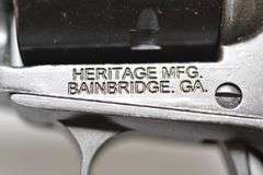 Heritage Rough Rider Single Action Revolver In .22 WMR Caliber,