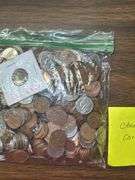 Bag of Assorted Canadian Coins