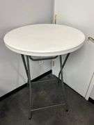 Round Folding Table