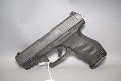 Walther PPQ Pistol In .40 S&W Caliber,