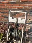 Ames Hose Reel Cart with Hose