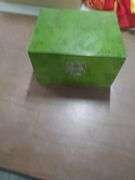 DECORATIVE STORAGE BOX - 11X10X7