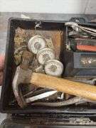 TOOL BOX AND TOOLS