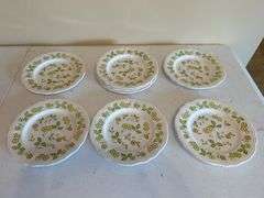 Petite Flora Ironstone Plate Collection - Made in Japan