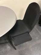 Folding Table and Two Chairs with Covers