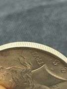 Three 1923 Peace Silver Dollars