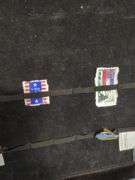 Collection of Boy Scout Memorabilia in Display Case