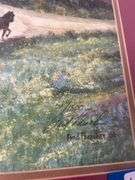 Fred Thrasher Limited Edition Print - Covered Bridge Scene