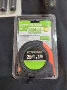 Pittsburgh Screwdrivers, Tape Measures, Popular Mechanics Screwdriver, and Vigor Super Glue