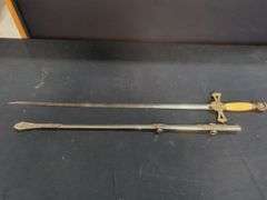 Ornate Ceremonial Sword with Sheath