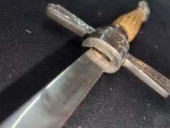 Decorative Sword with Spartan Helmet Pommel