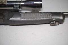 Rossi Break-Down Single Shot Rifle In .22 LR Caliber With a 3-9 Power Scope.