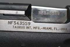 Taurus Millennium PT145 Pro Pistol In .45 ACP Caliber,