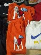 SHIRTS - PULLOVERS - SHORTS - SZ SMALL AND MEDIUM