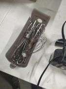 HAMILTON BEACH HAND MIXER WITH ATTACHMENTS