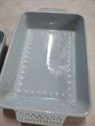 OPAL HOUSE STONEWARE BAKING DISHES - 9X13 AND 8X8