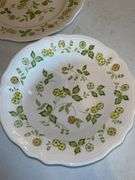 Petite Flora Ironstone Dinnerware Set (3 Pieces)